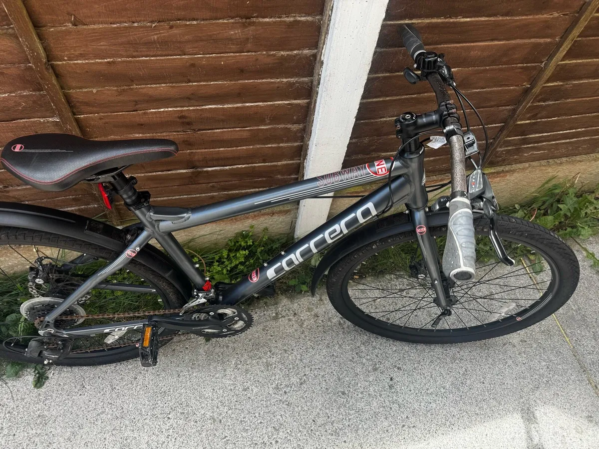 Carrera Subway One Hybrid Bike - Image 1