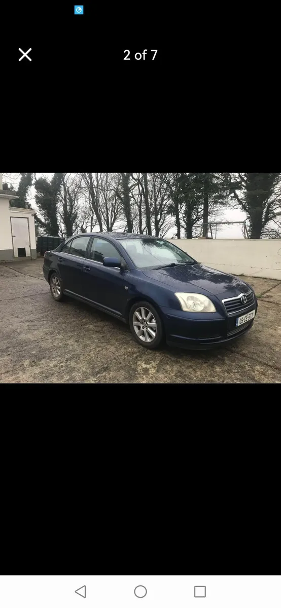 2005 1.8 vvti Toyota avensis for breaking only - Image 1