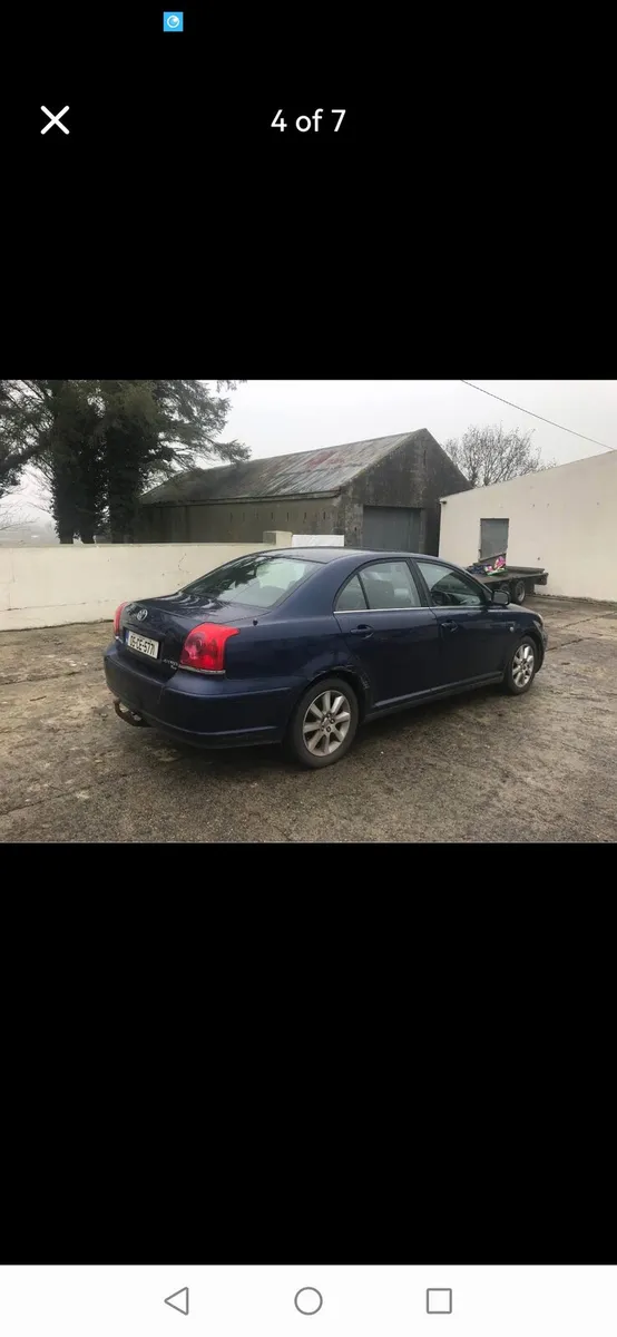 2005 1.8 vvti Toyota avensis for breaking only - Image 2