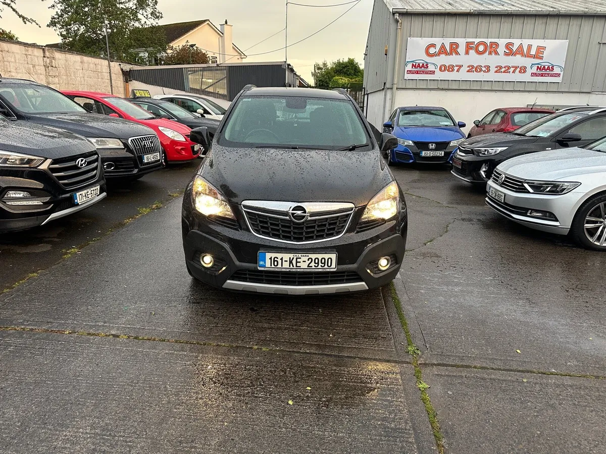 161 Opel Mokka 1.6 diesel ✅ - Image 1