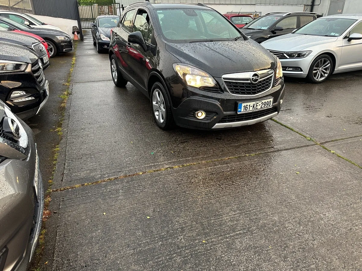 161 Opel Mokka 1.6 diesel ✅ - Image 2