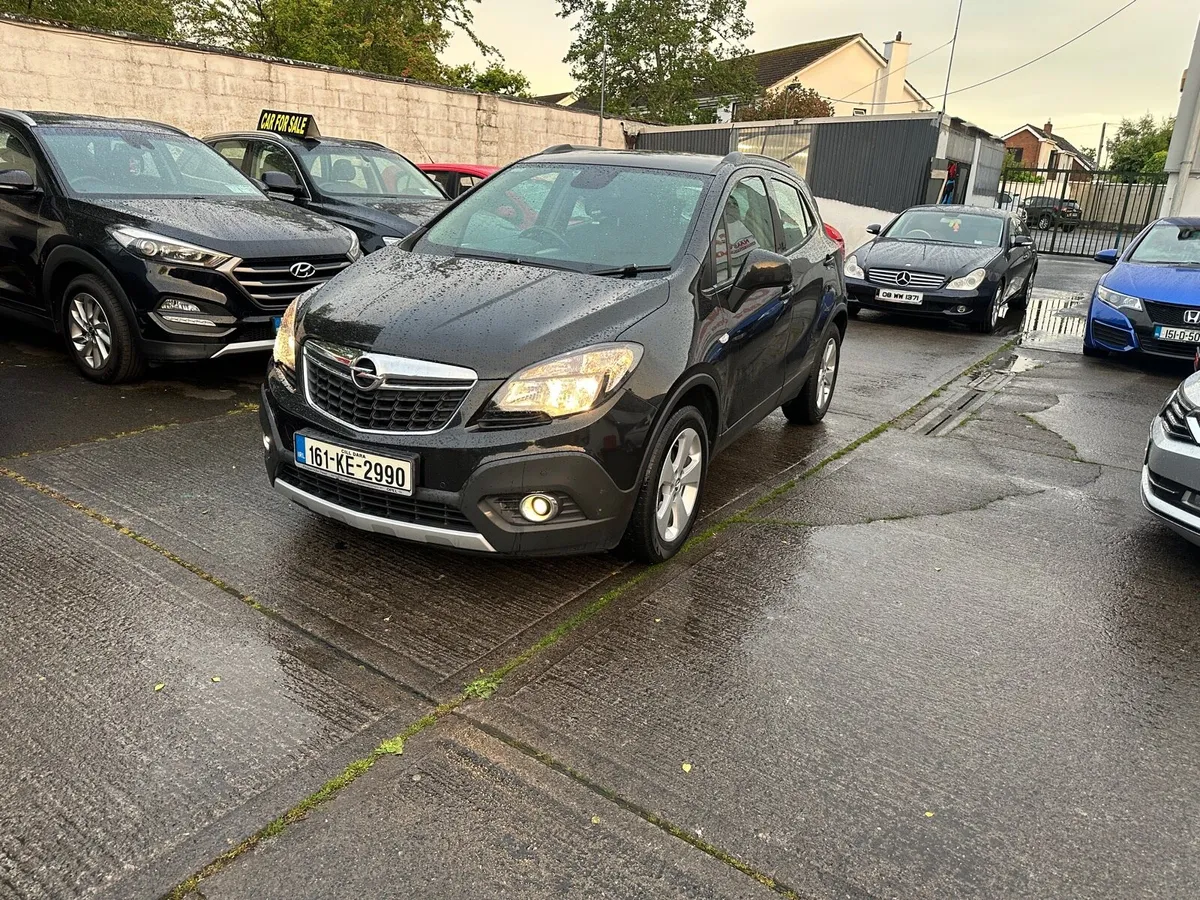 161 Opel Mokka 1.6 diesel ✅ - Image 3