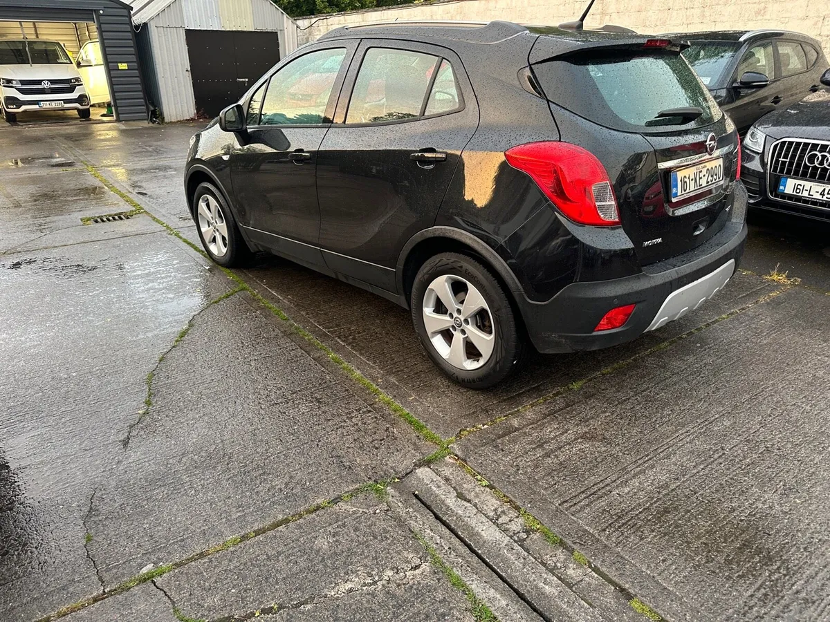161 Opel Mokka 1.6 diesel ✅ - Image 4