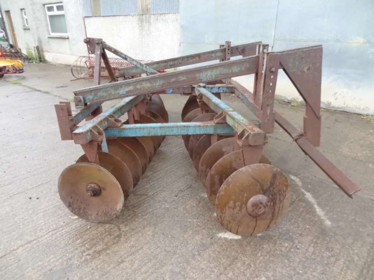Disc Harrow - Image 4