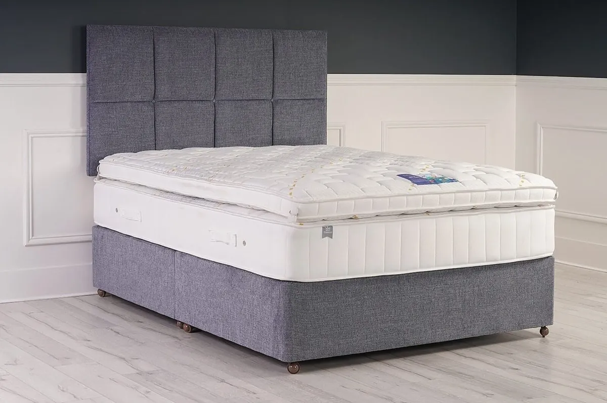 Nearly New King Koil Double Mattress- Premium - Image 2