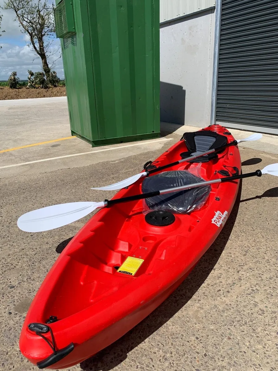 Triple Kayaks - Image 1