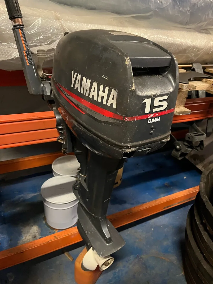 15hp yamaha - Image 1