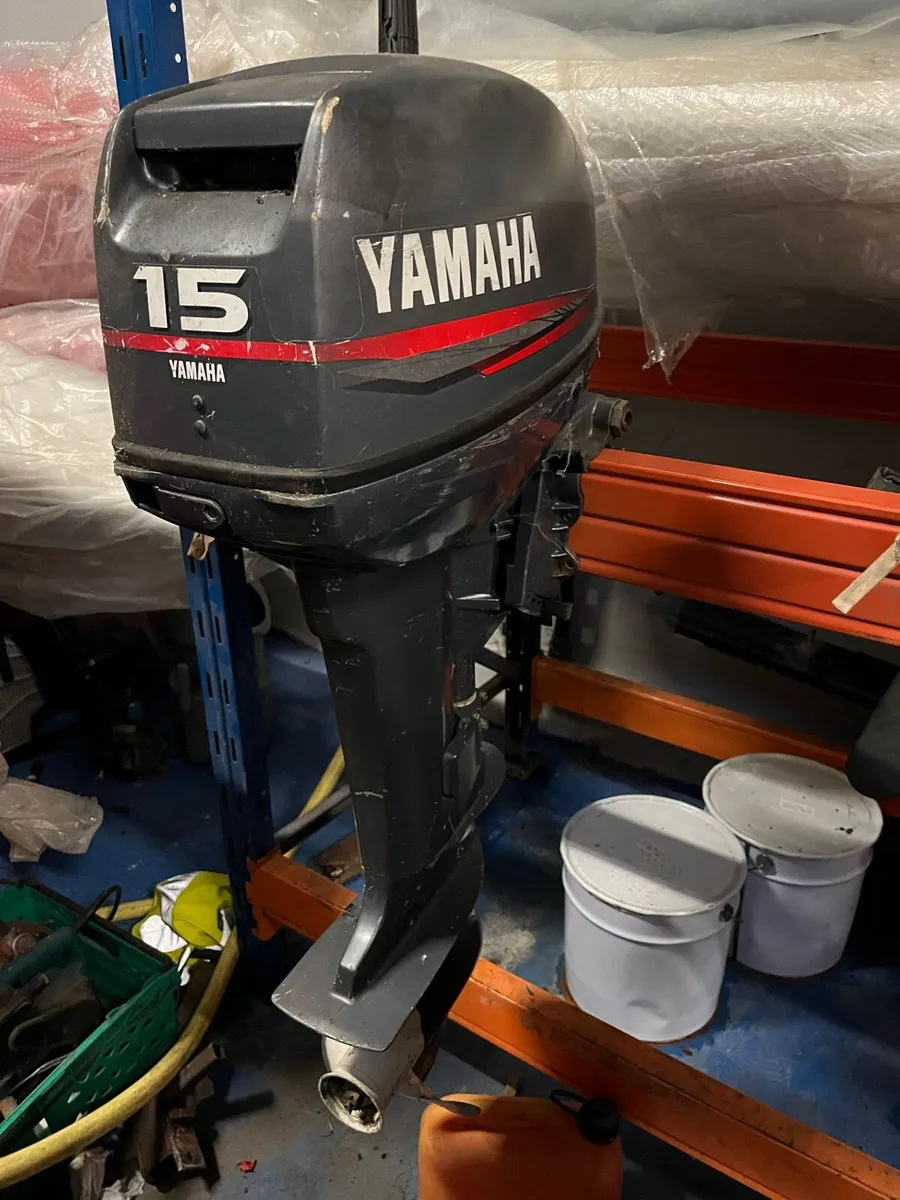15hp yamaha - Image 2