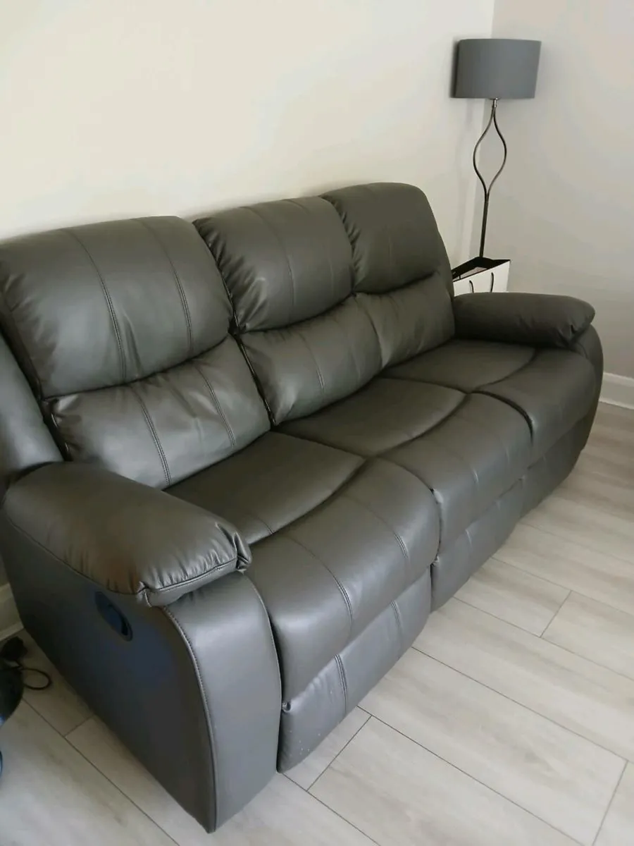 Leather Sofa