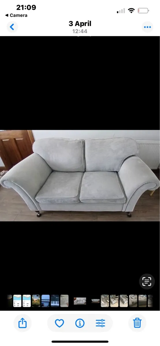 Sofa- 2 + 3 seater - Image 1