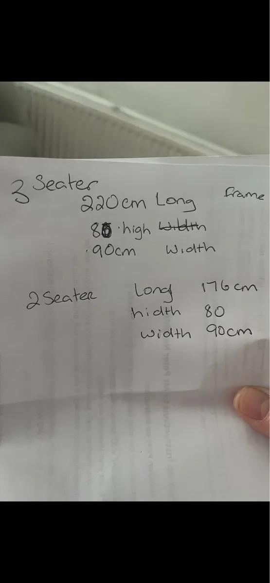 Sofa- 2 + 3 seater - Image 3