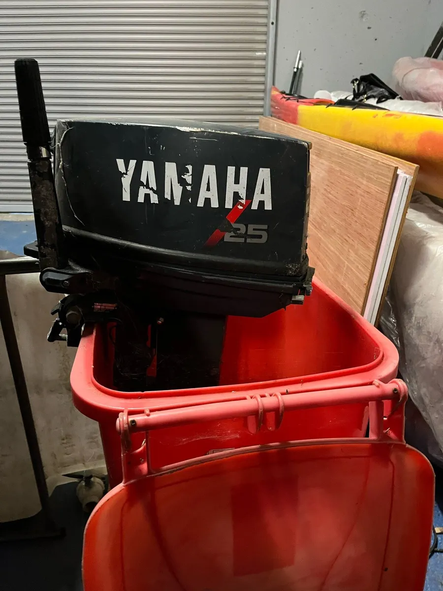 25hp 2 stroke yamaha - Image 1