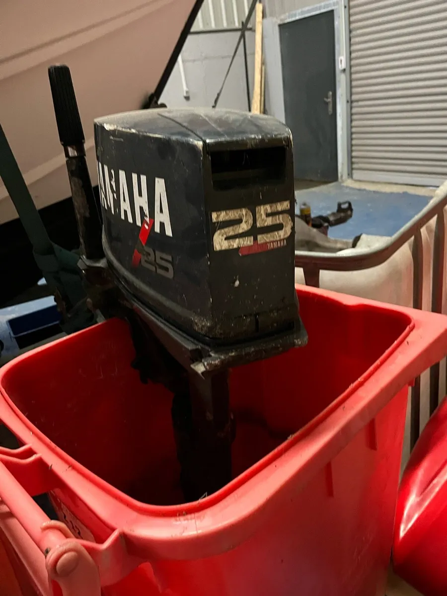 25hp 2 stroke yamaha - Image 2