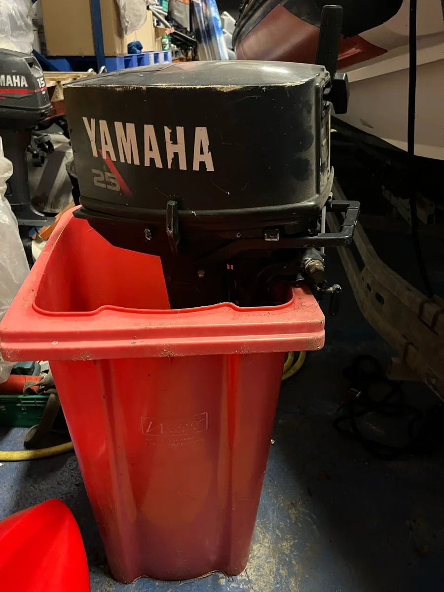 25hp 2 stroke yamaha - Image 3
