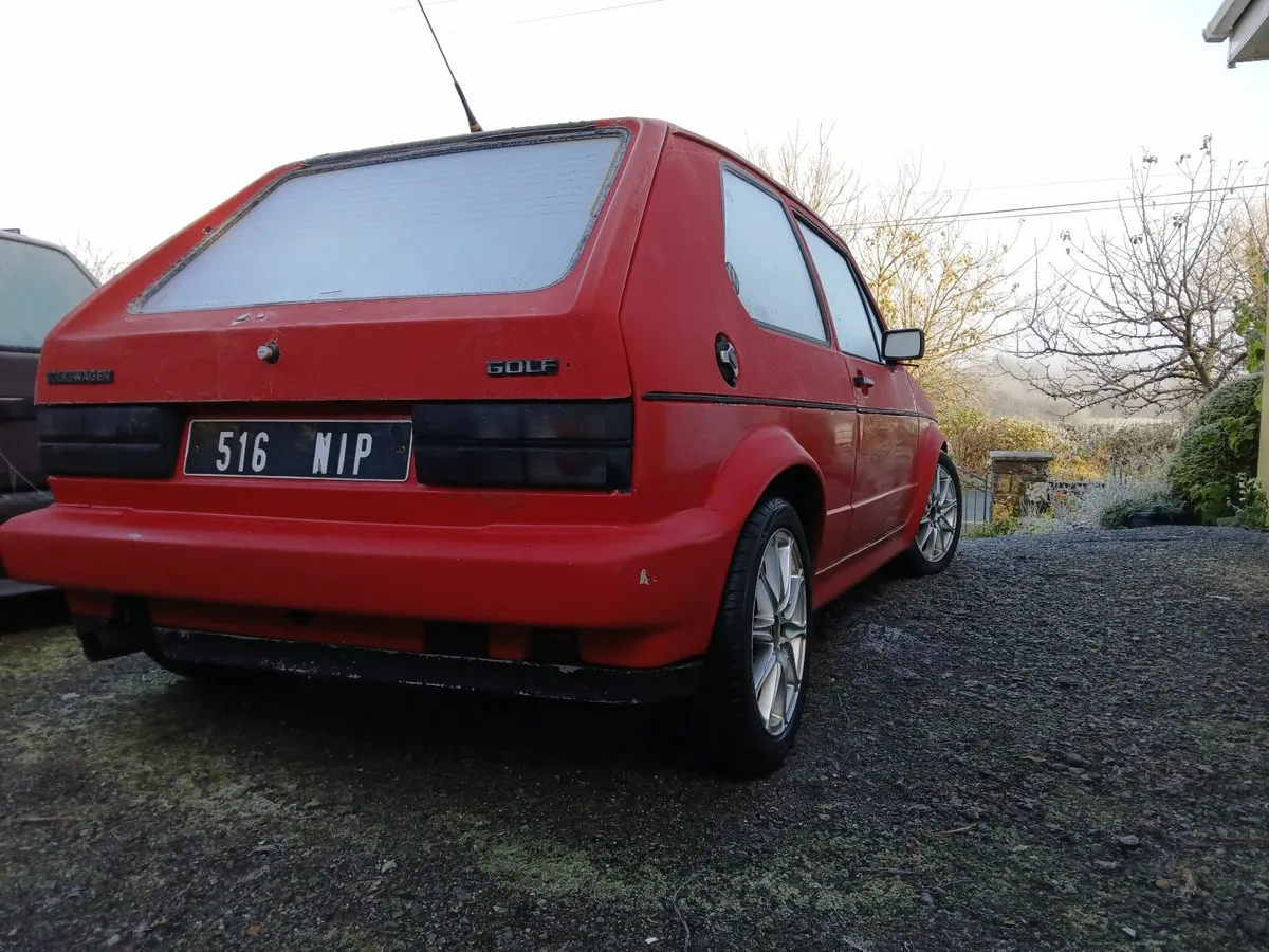 Volkswagen Golf 1983 - Image 4