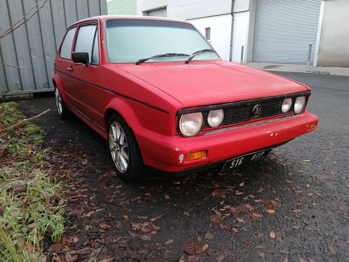 VW Mk1 Golf GTI 1983 - Image 4