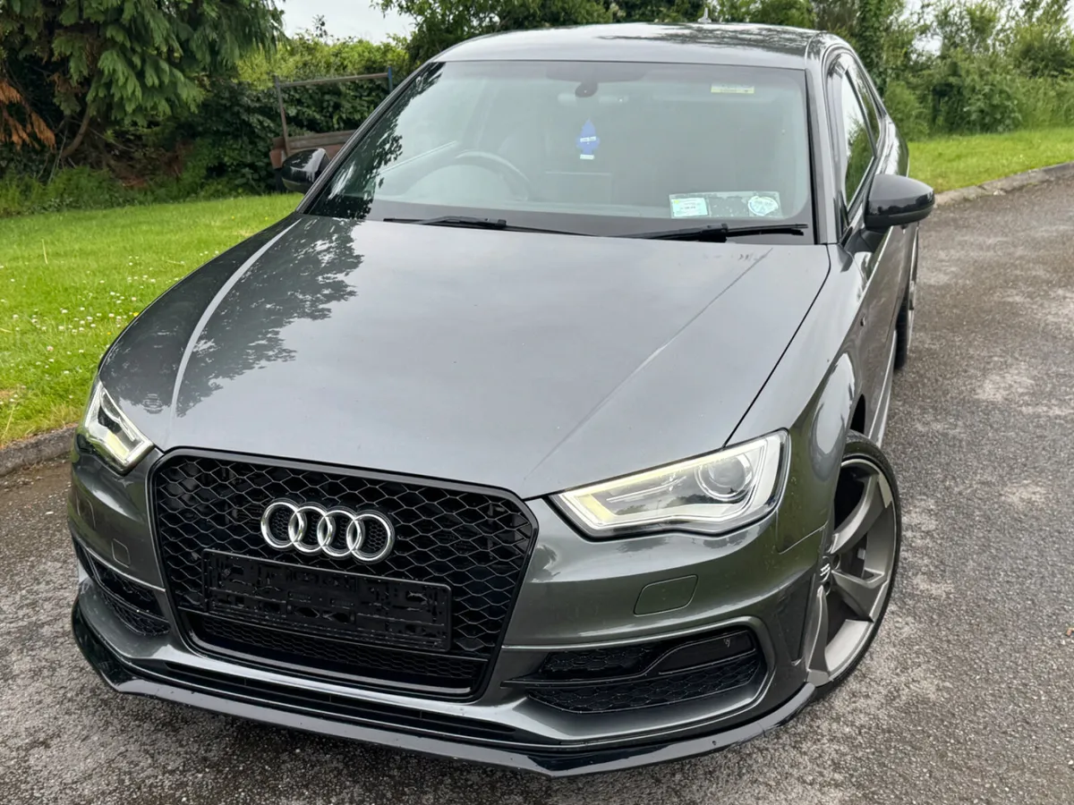 Audi A3 2015 Sline 2.0 tdi - Image 4