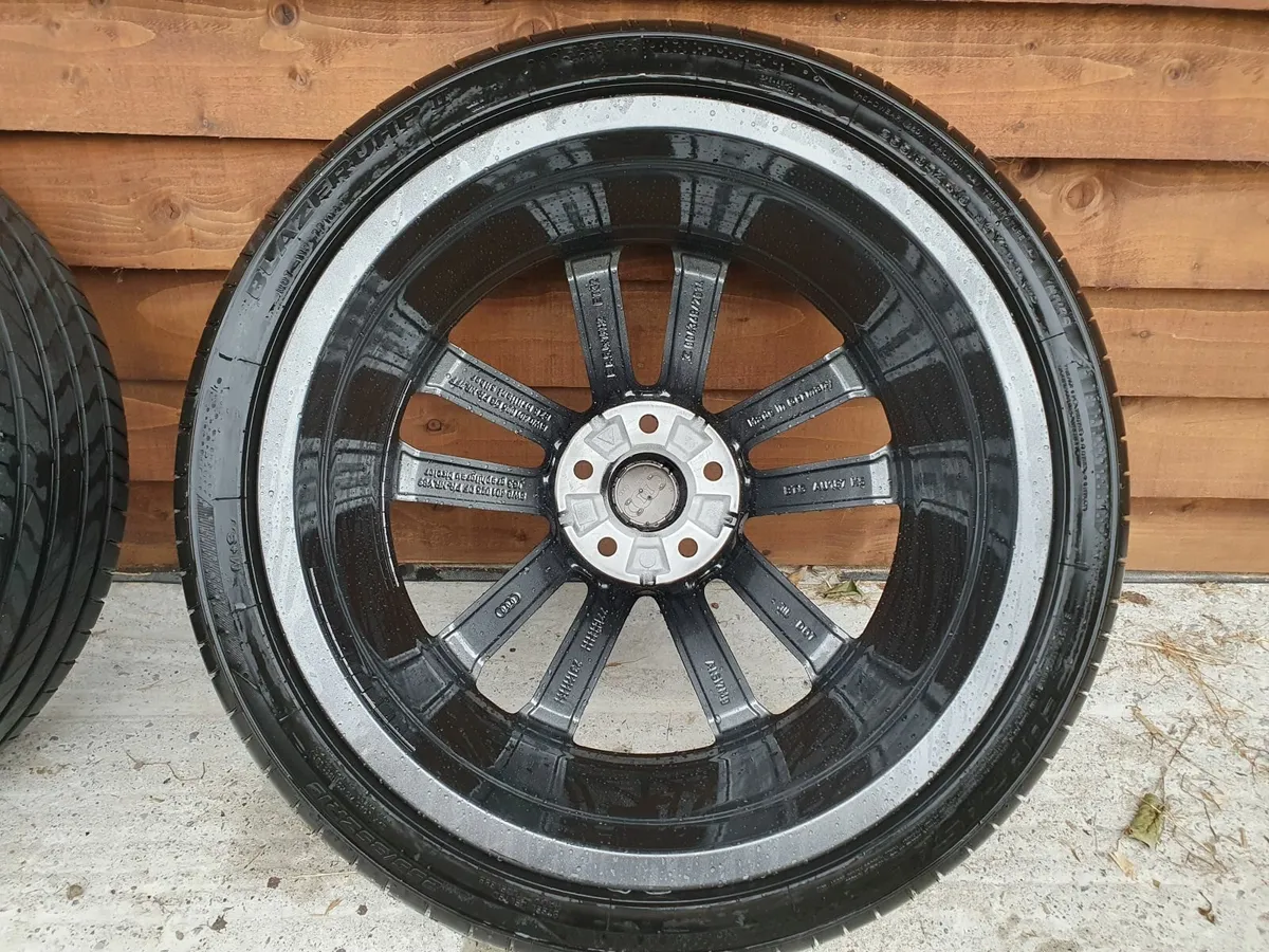 Audi alloy wheels - Image 4