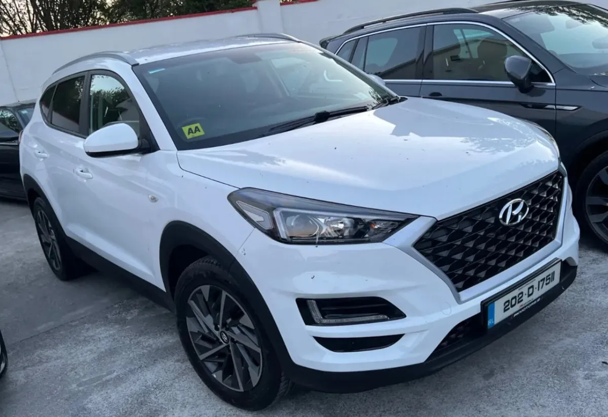 Hyundai Tucson 2020 4x4