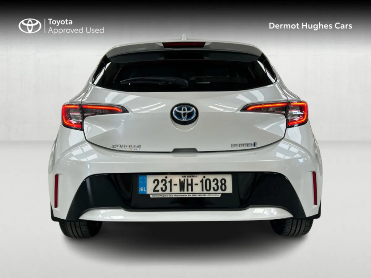 Toyota Corolla COROLLA HYBRID SOL H/B - Image 4