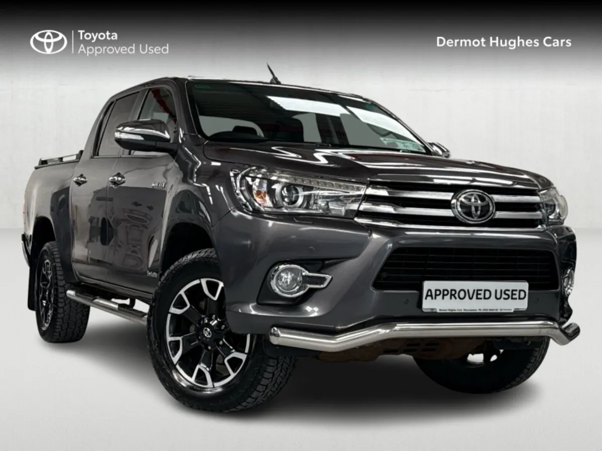 Toyota Hilux 2.4D4D INVITE X 148BHP D/C 4DR A - Image 1