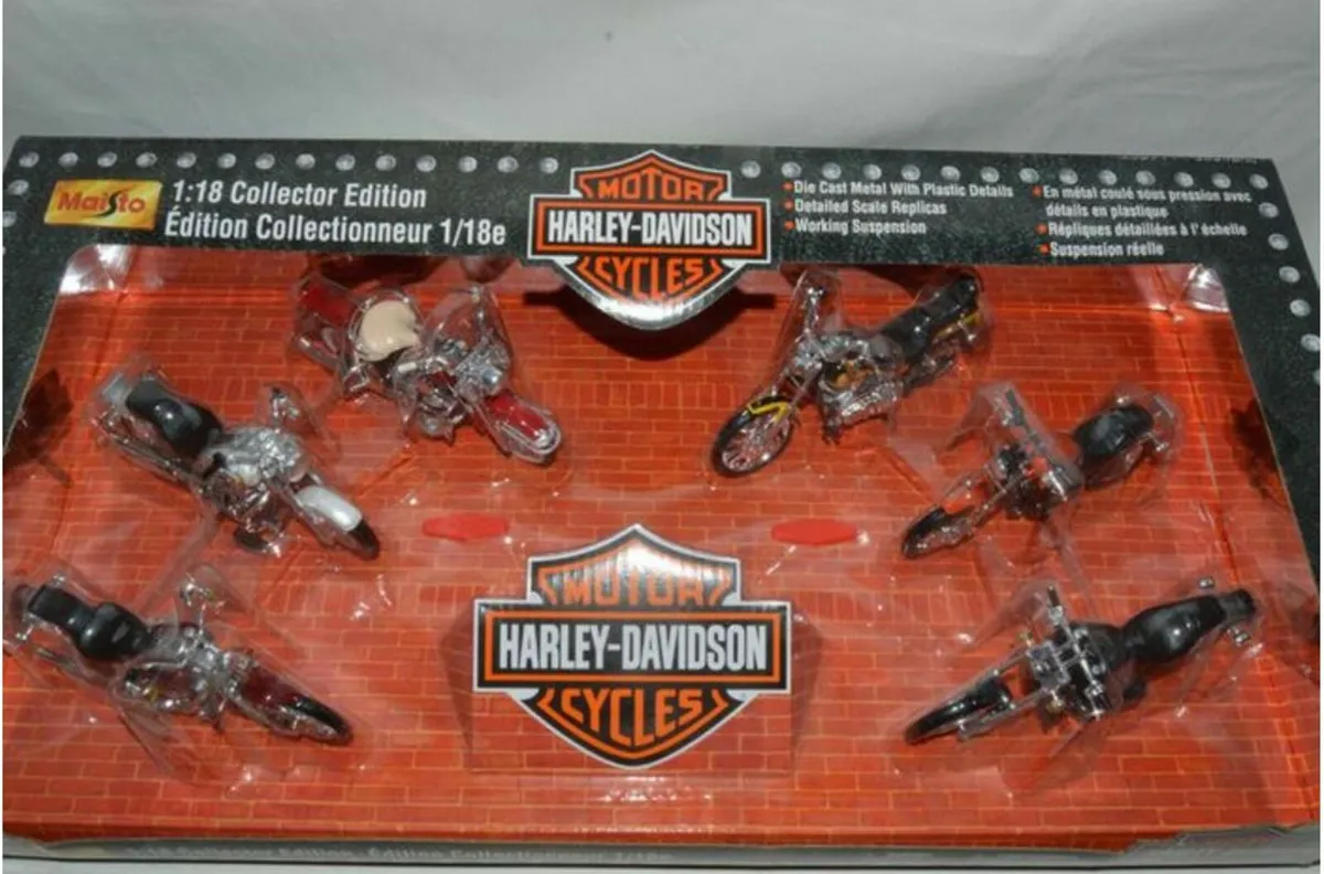 harley davidson collectors item - Image 3