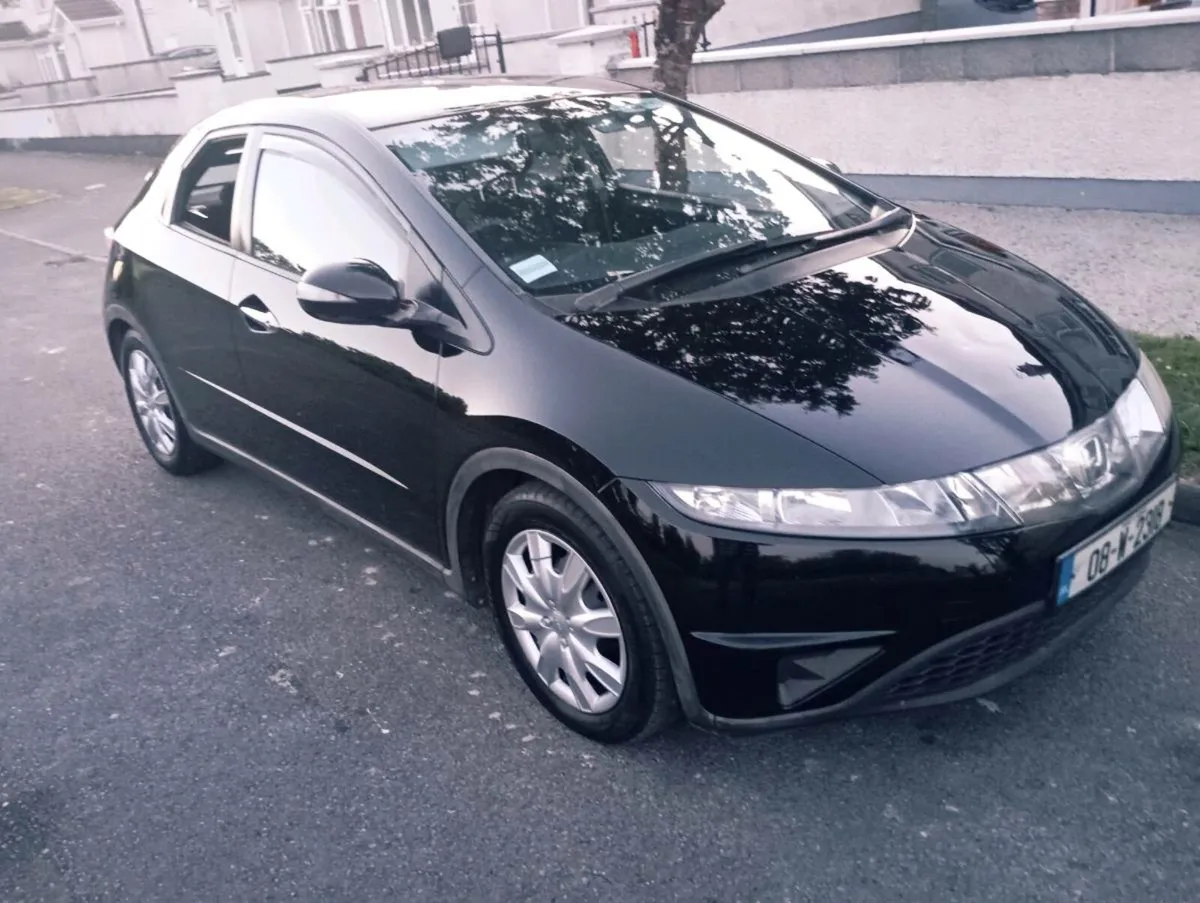 08 HONDA CIVIC 1.3 NEW NCT TIL 6 26 LOW TAX - Image 1