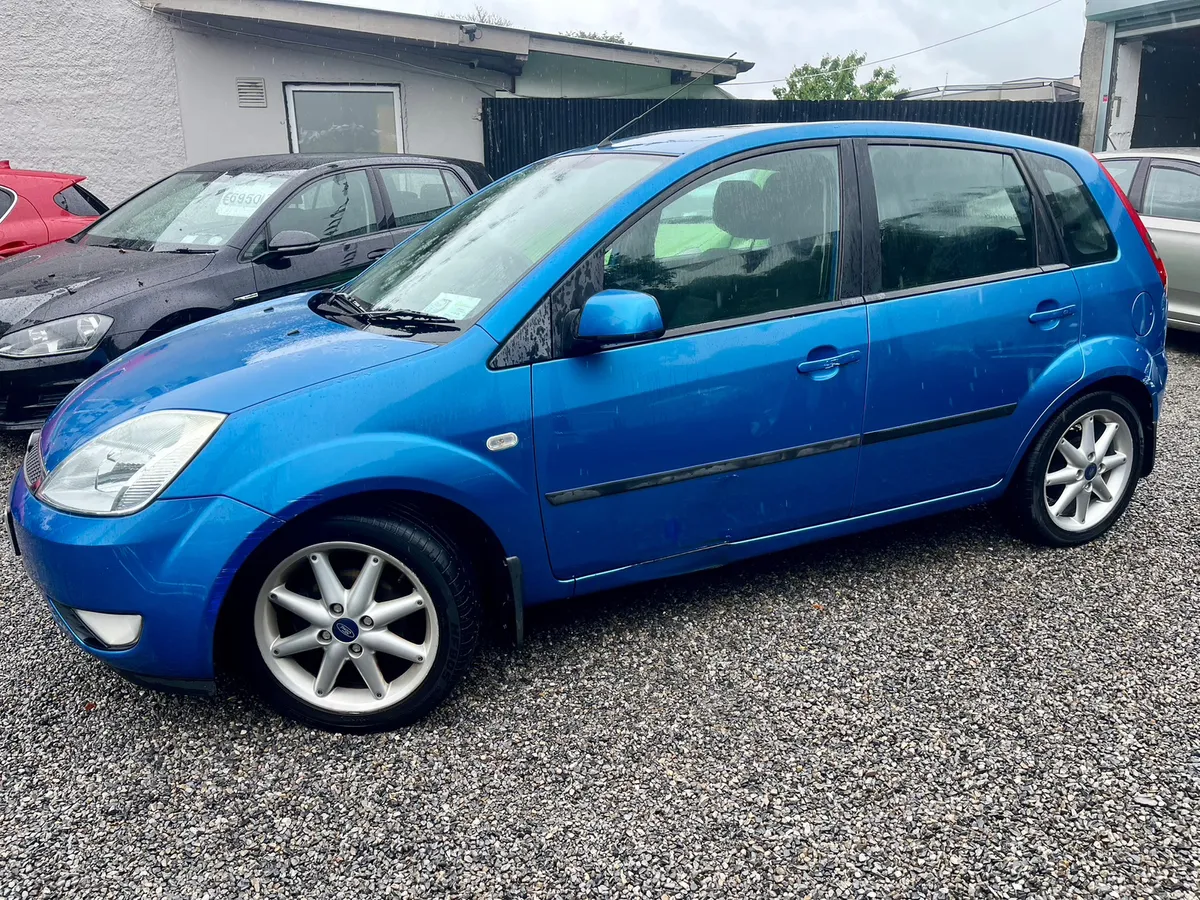 Ford Fiesta Steele 1.25 (NCT+TAX) - Image 2