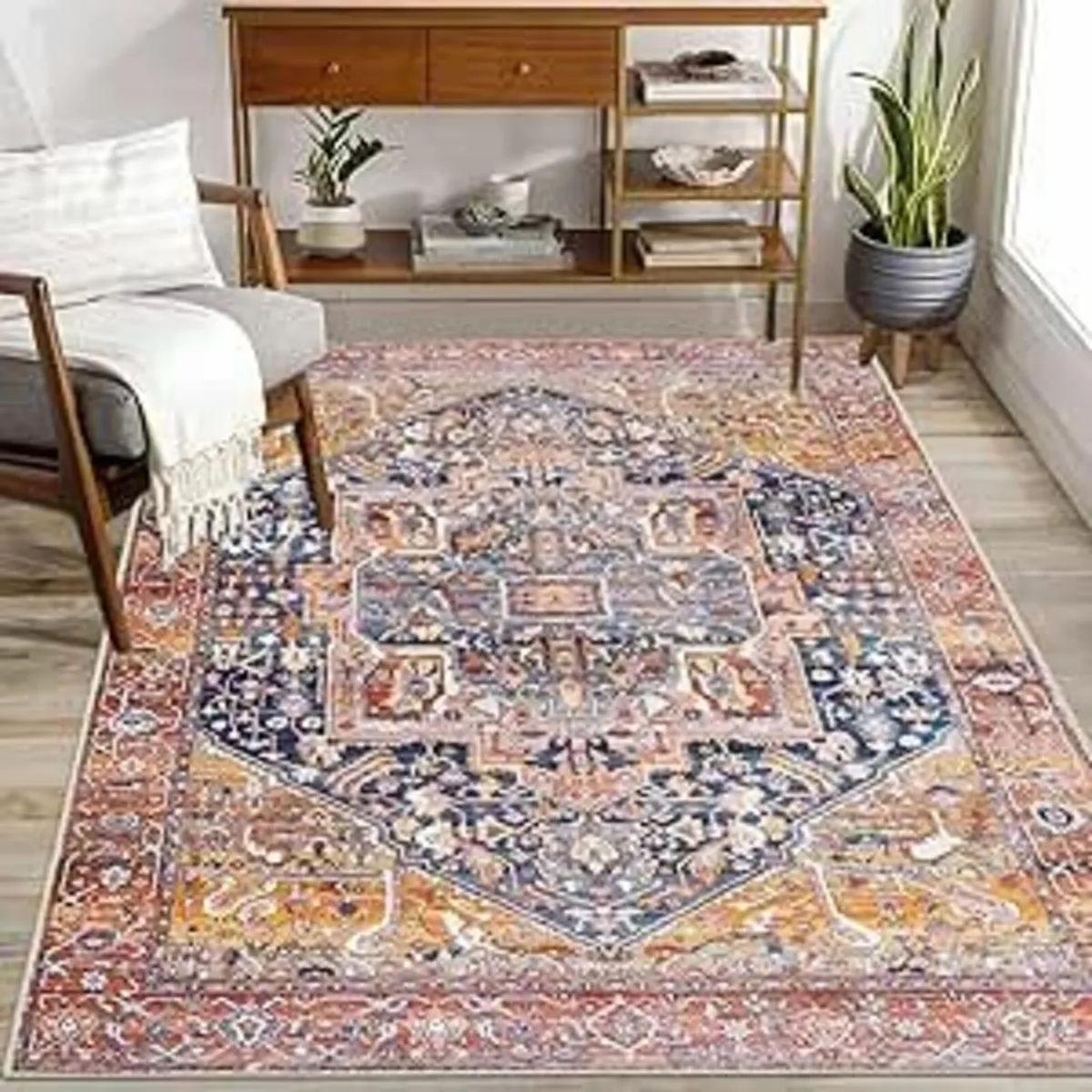 Red Rugs Living Room 80x150cm Bedroom hallway - Image 2