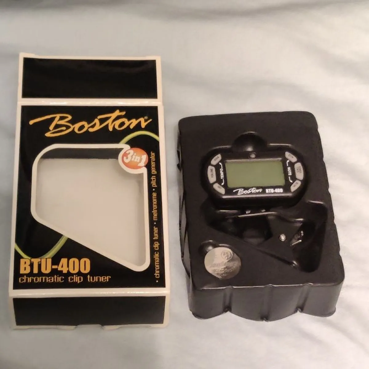 Boston BTU-400 Chromatic clip tuner - Image 3