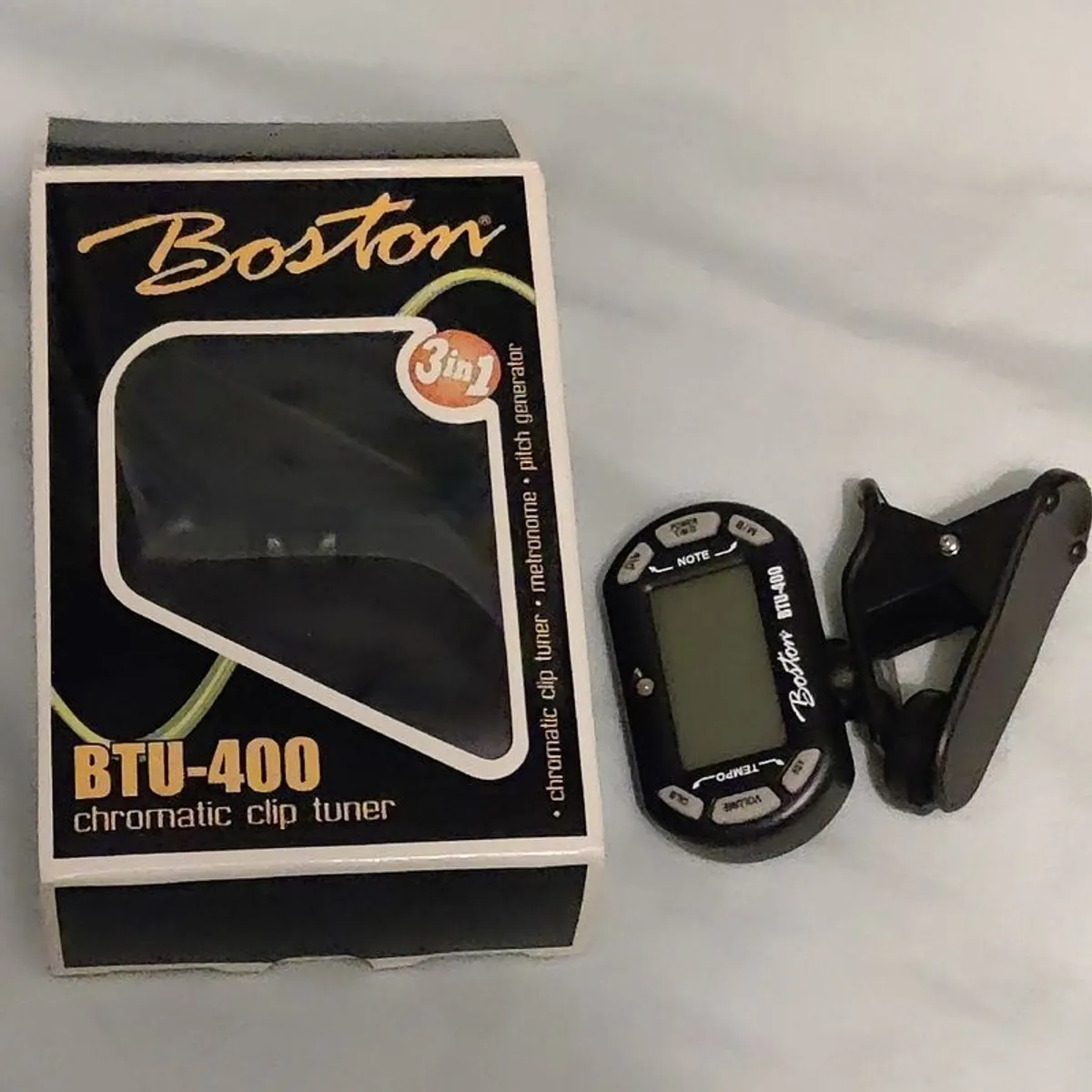 Boston BTU-400 Chromatic clip tuner - Image 4