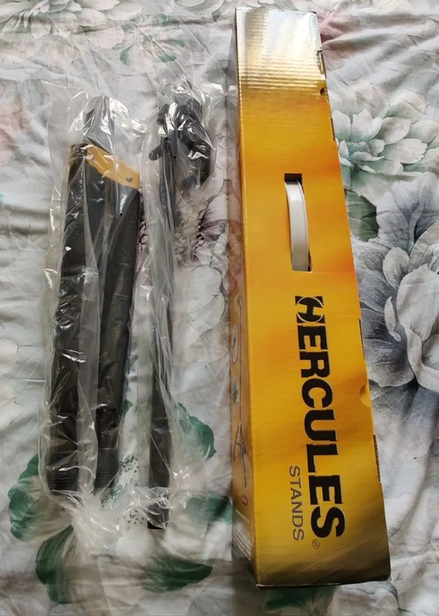 Hercules Guitar Stand (GS415B) - Image 1