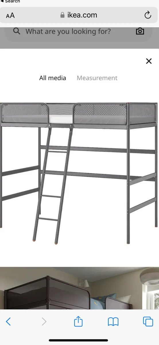 IKEA loft bed