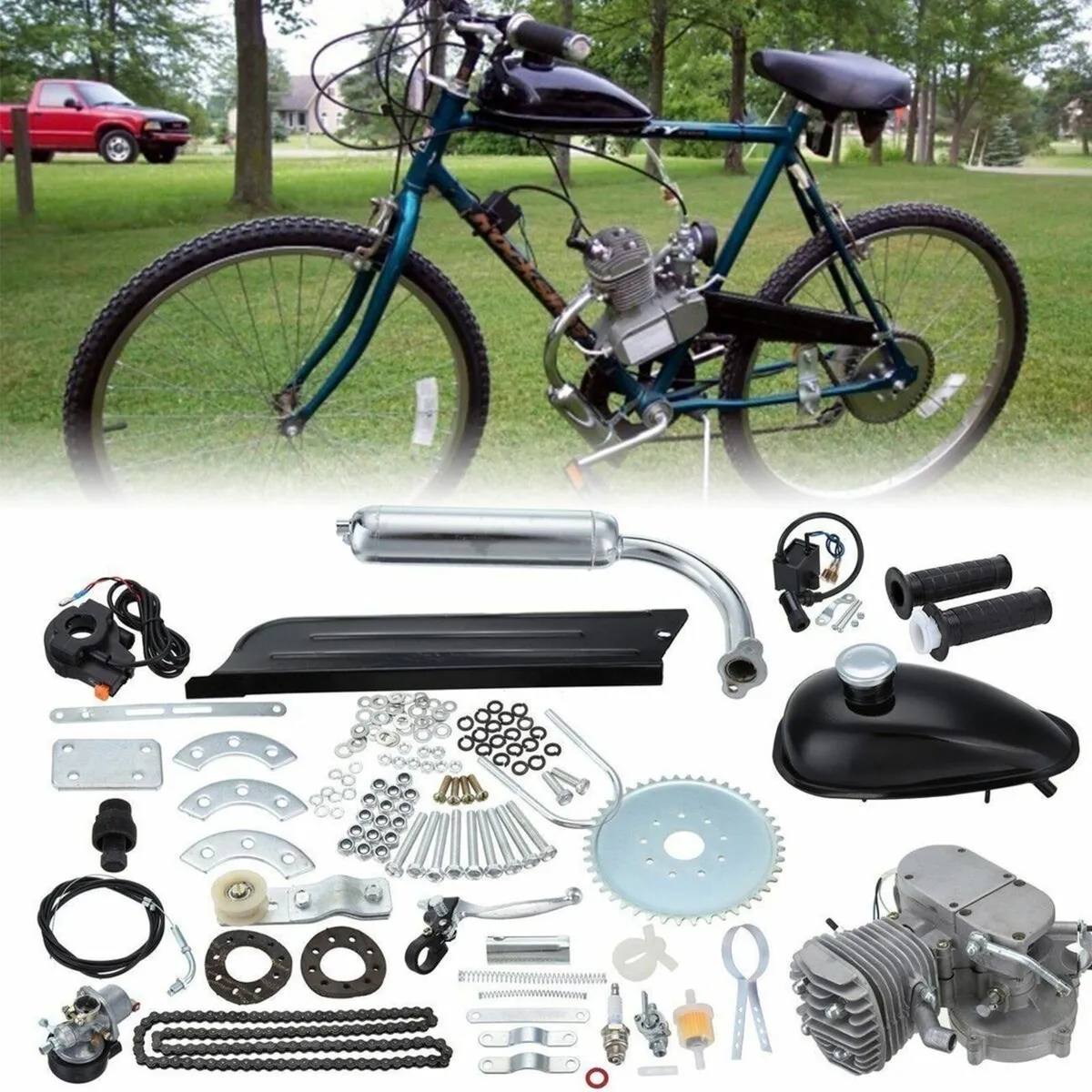 engine bike kits
