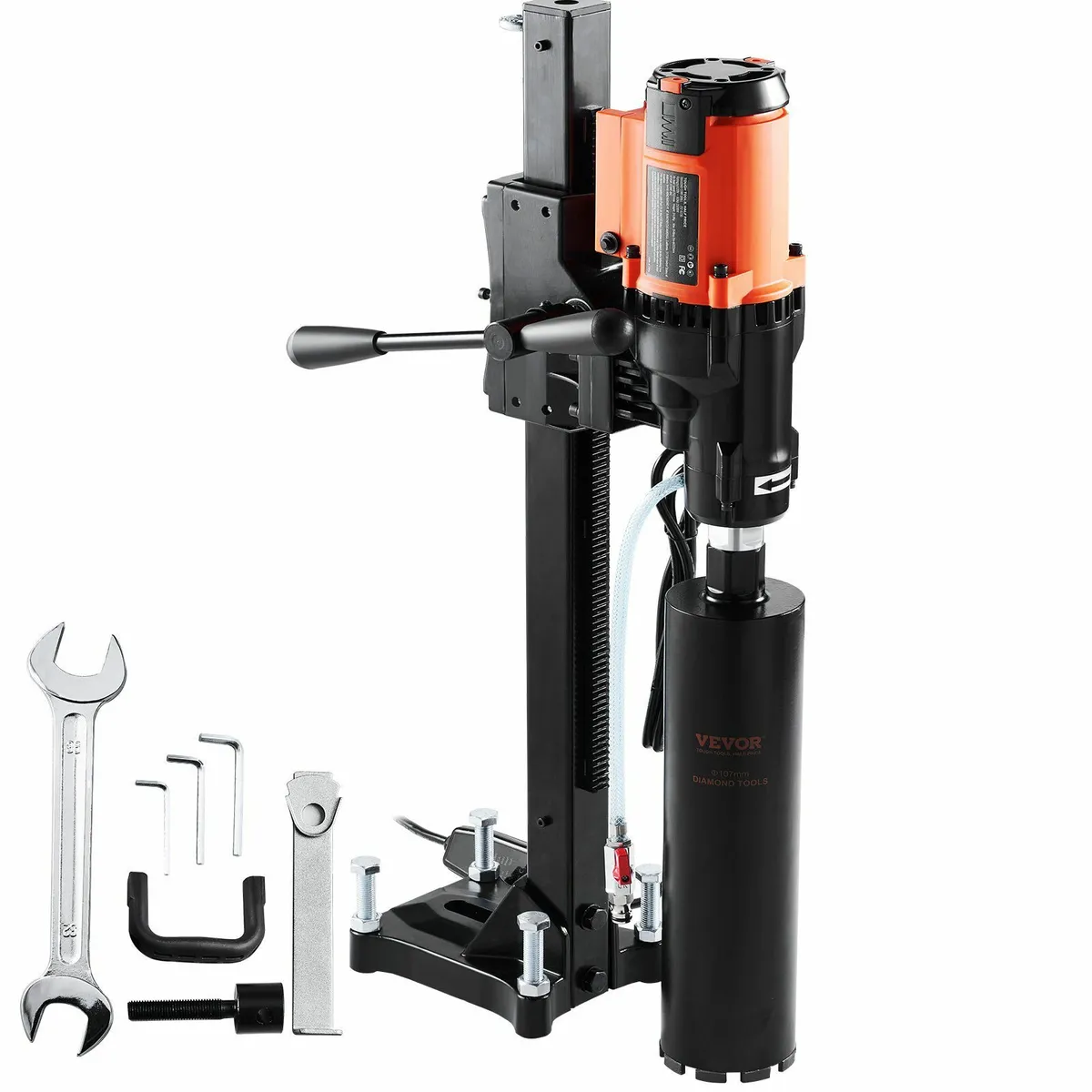Wet&Dry Concrete Diamond Core Drill Machine - Image 1