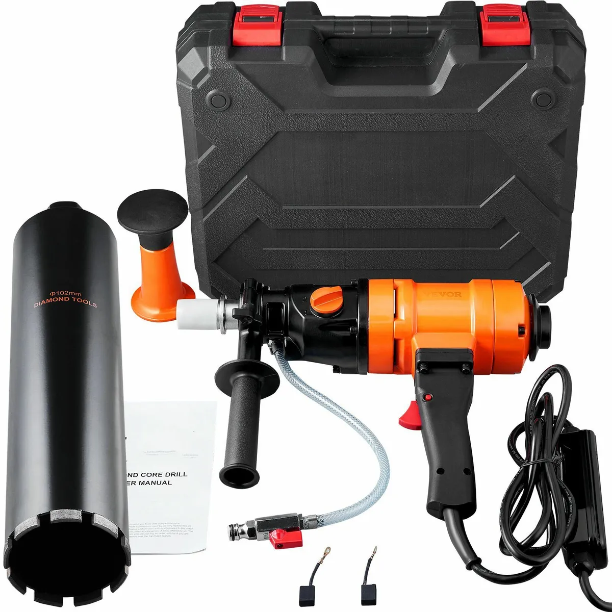 Diamond Core Drill Machine Handheld Concrete Core - Image 1