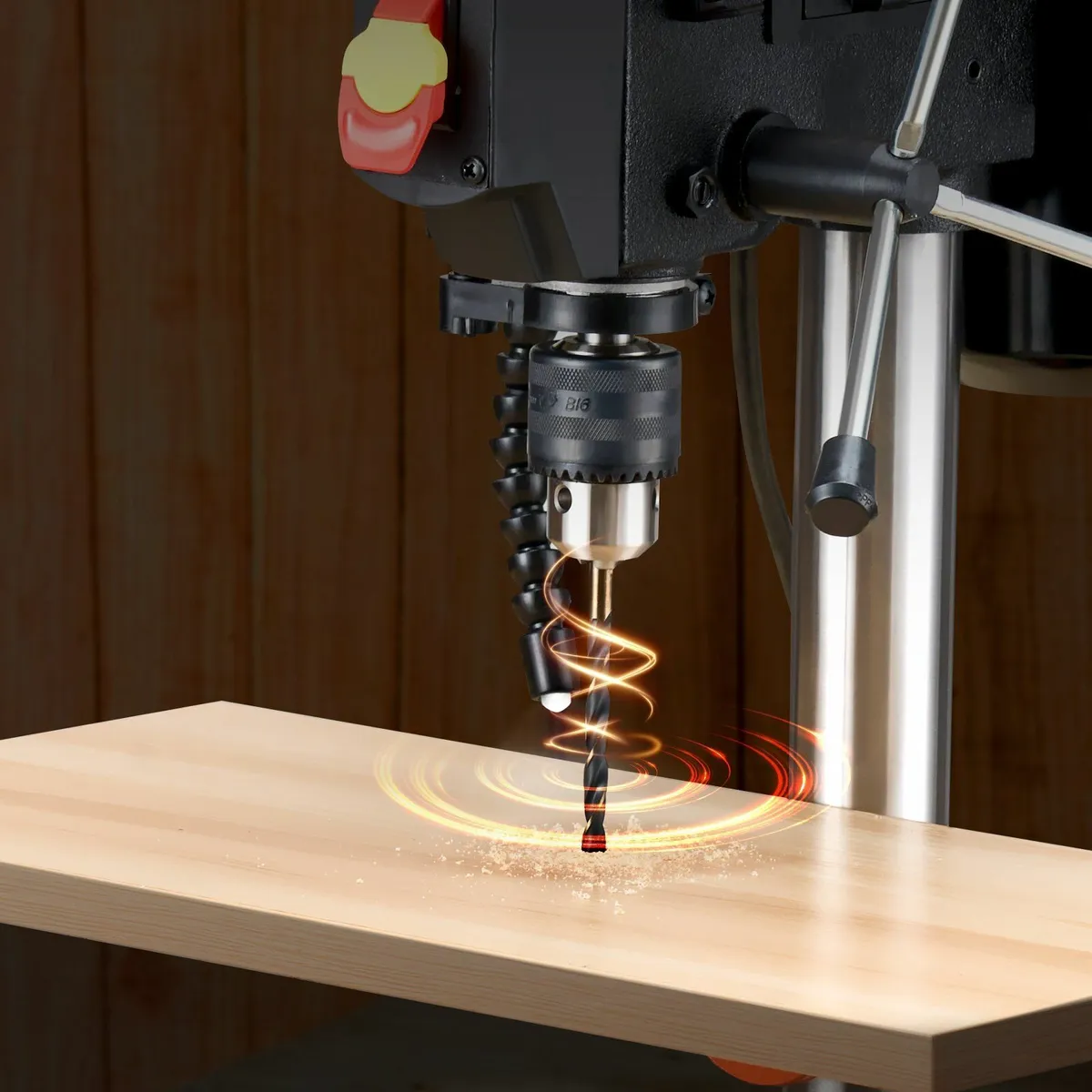 Bench Drill Press 203.2mm 8-inch, 2.3A Induction - Image 2