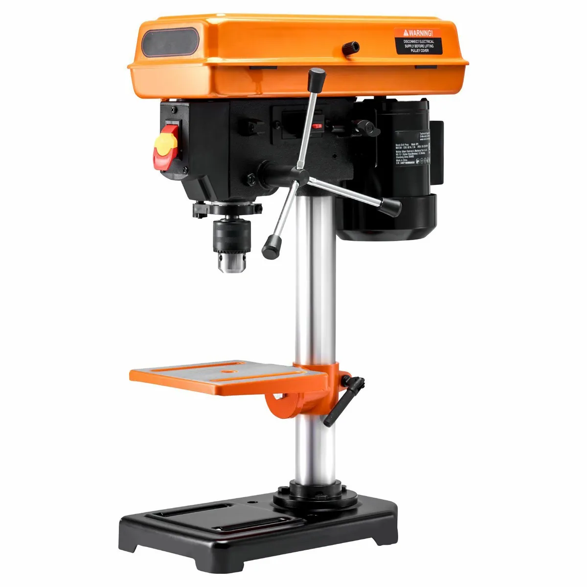 Bench Drill Press 203.2mm 8-inch, 2.3A Induction - Image 1