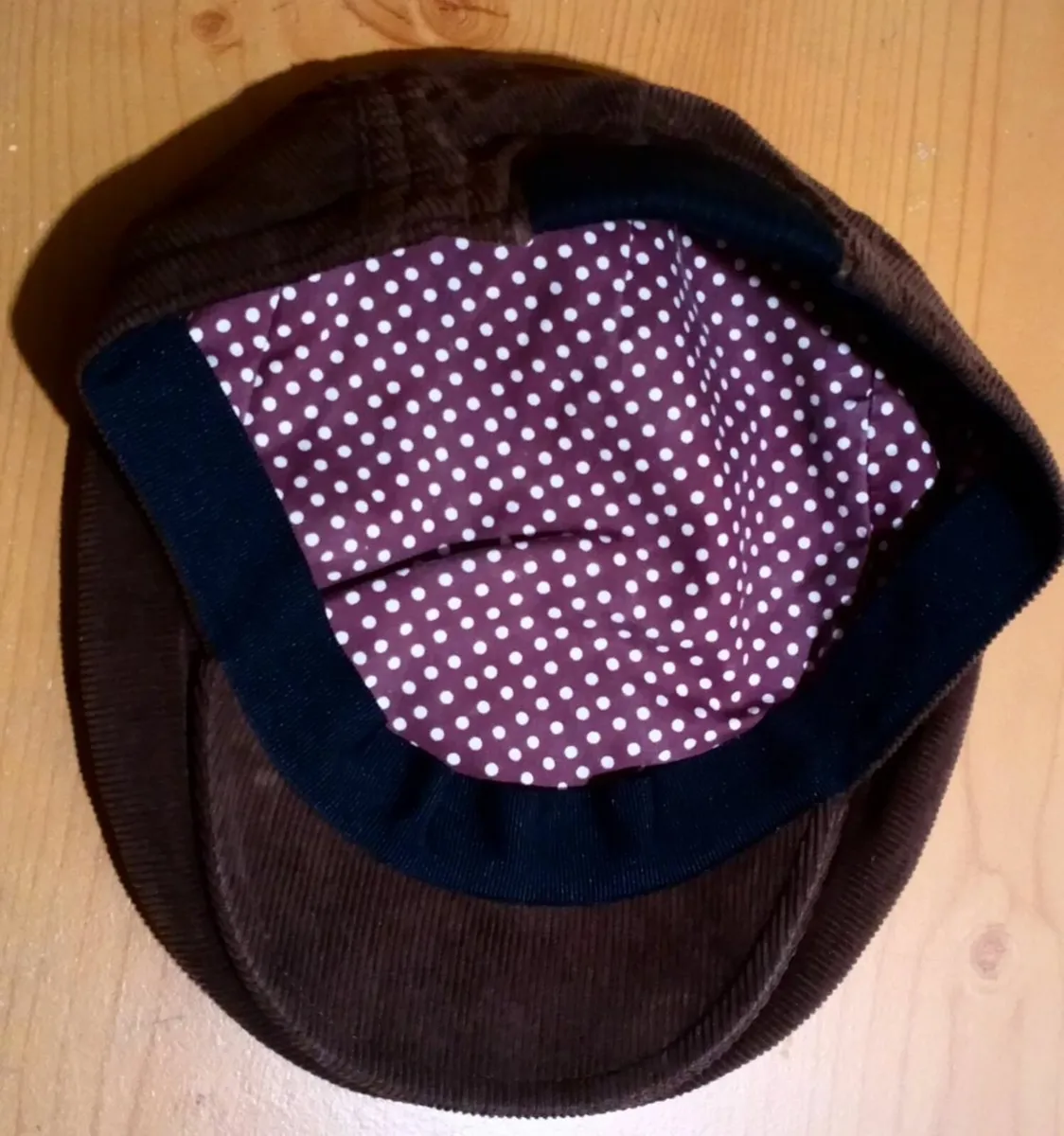 Kids flat cap - toddler paddy cap - driver cap - Image 2