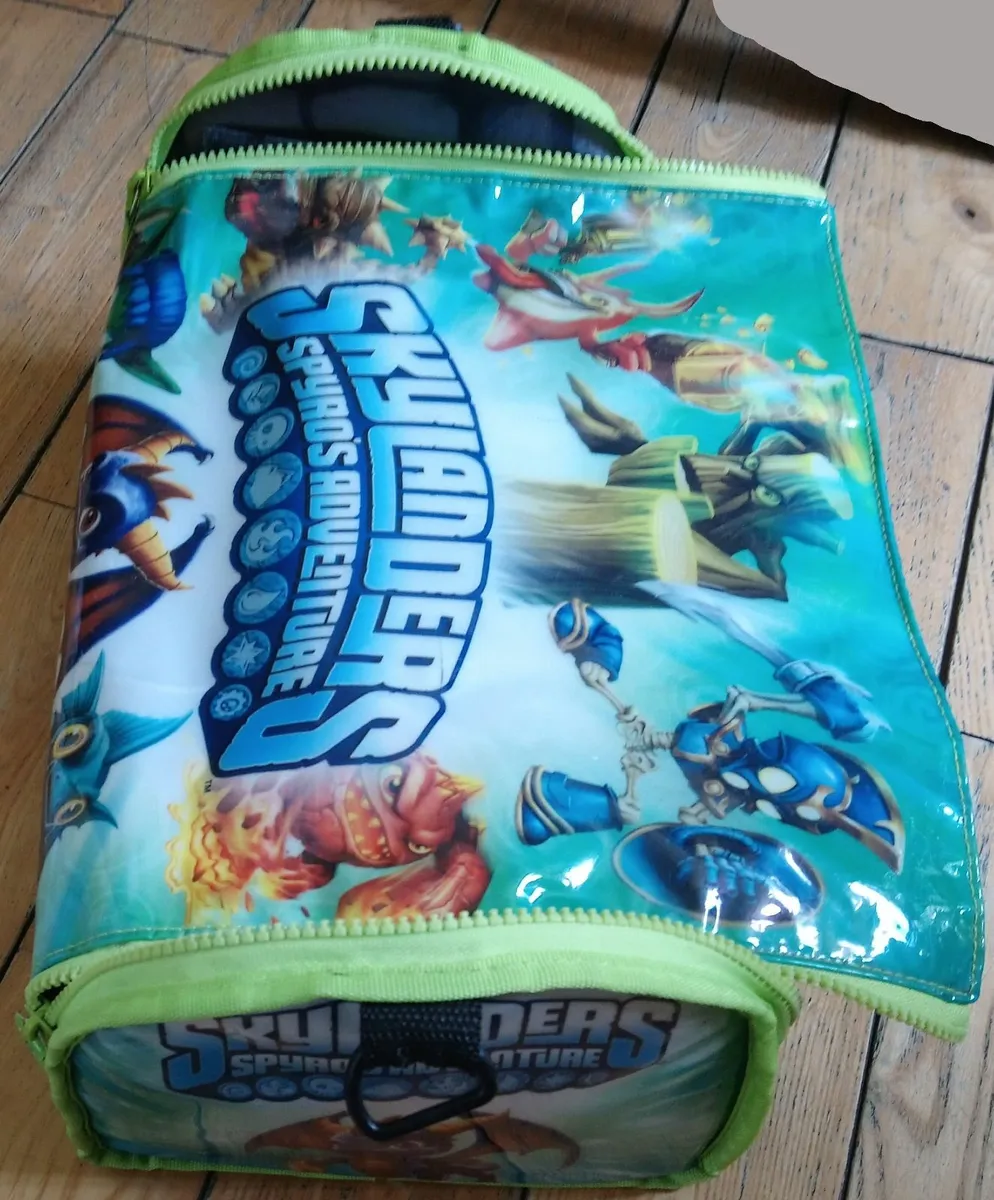 Skylanders carry bag - lunch bag - school bag - Image 4