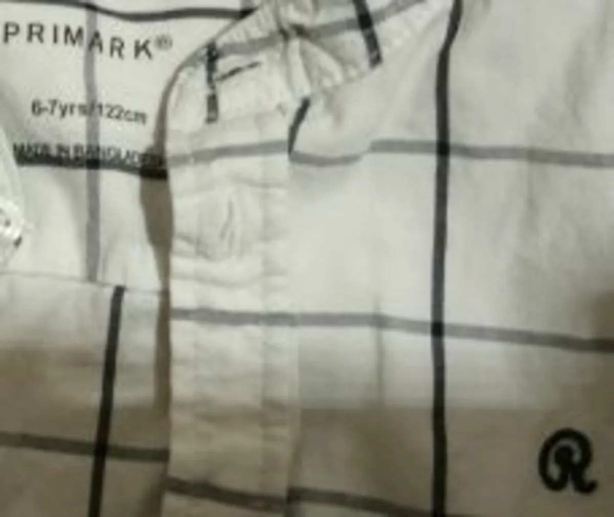 Boys shirts suit - size 6-7years - €10 for both - Image 3