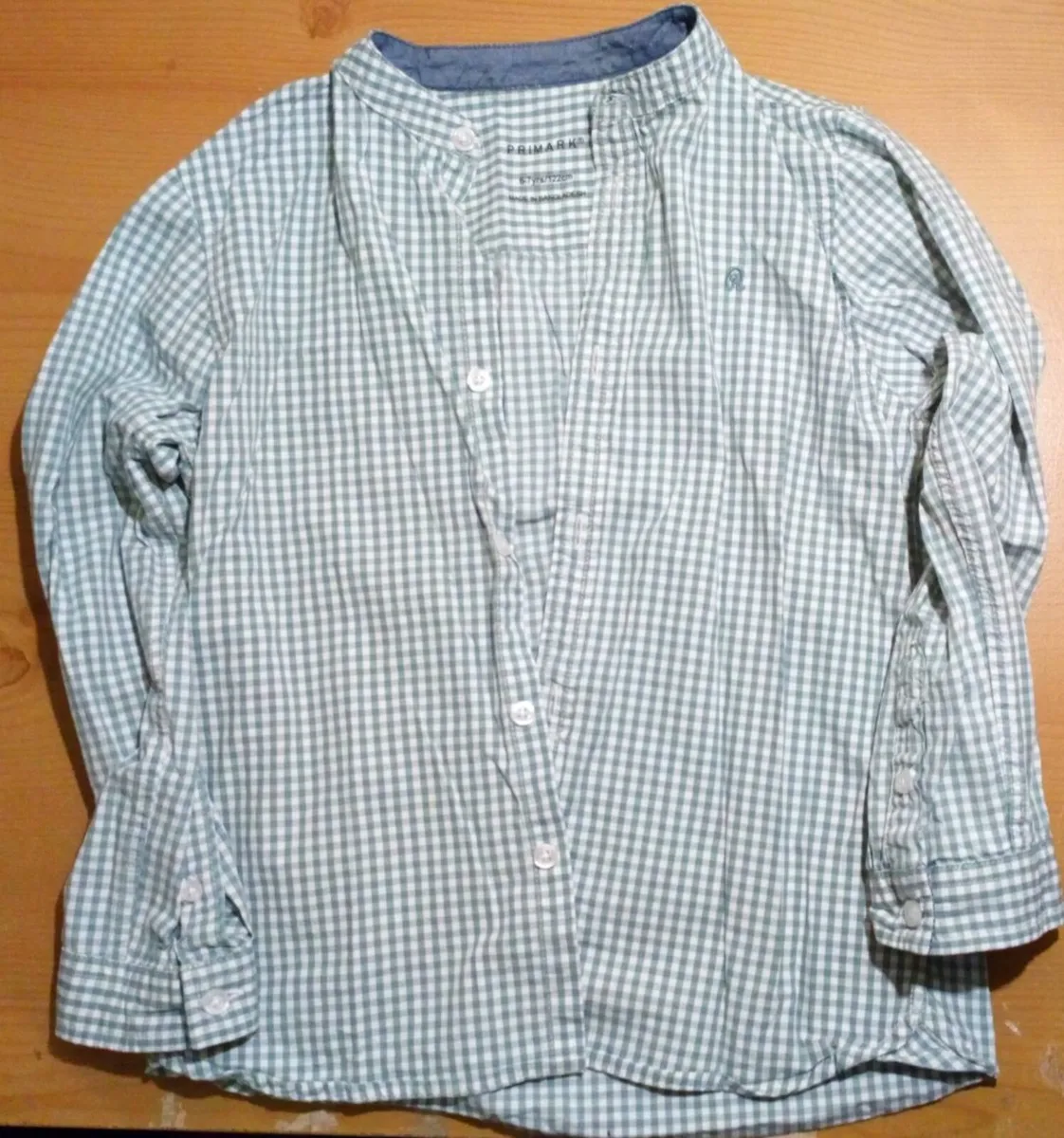 Boys shirts suit - size 6-7years - €10 for both - Image 4