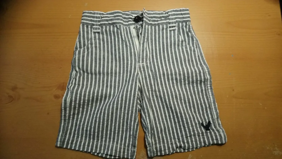 Boys sailor shorts - age 4 awesome pants toddler - Image 1