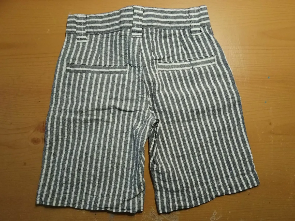 Boys sailor shorts - age 4 awesome pants toddler - Image 2
