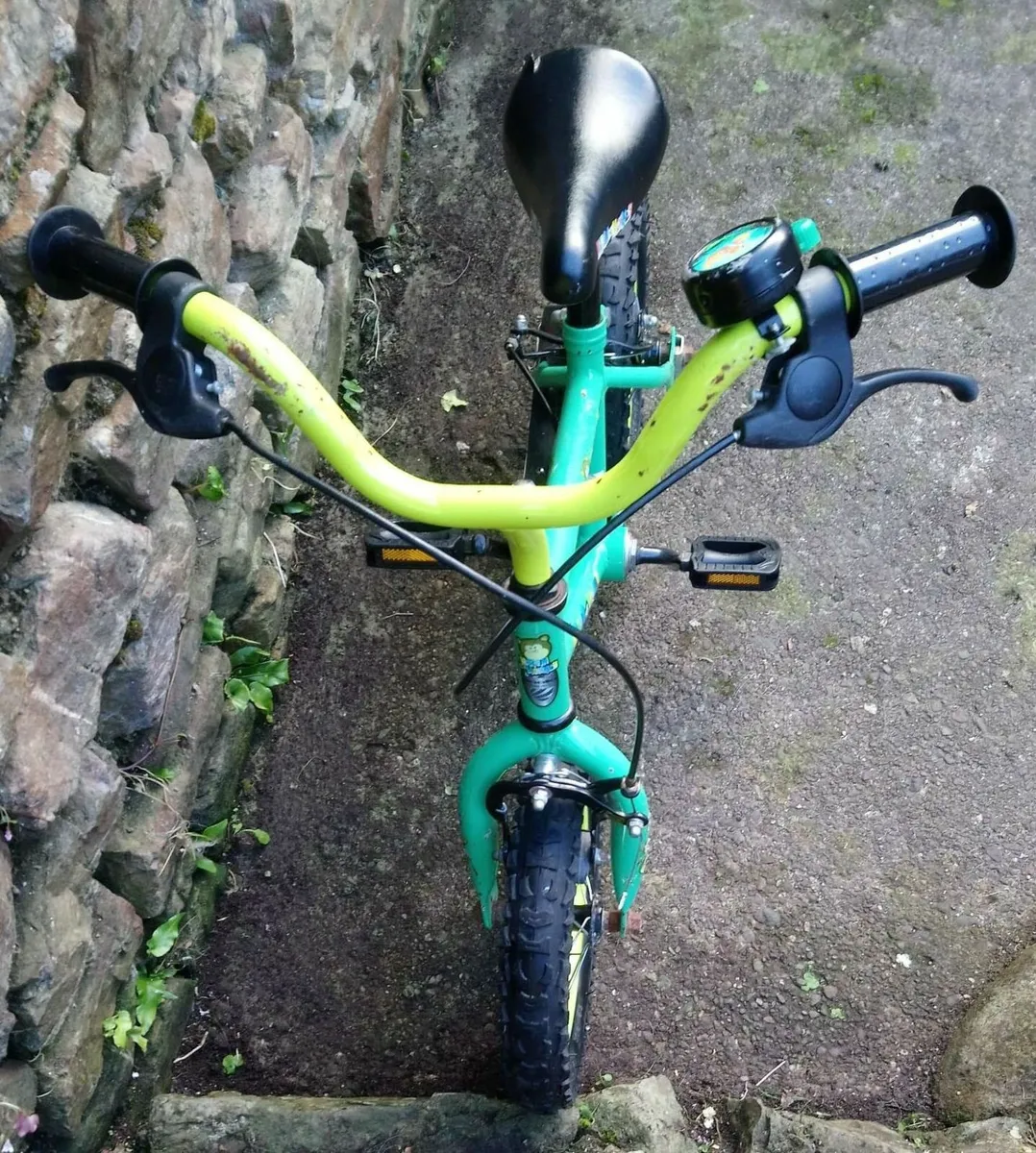 Cute little APOLLO MARVIN THE MONKEY 12.5'' wheel - Image 2