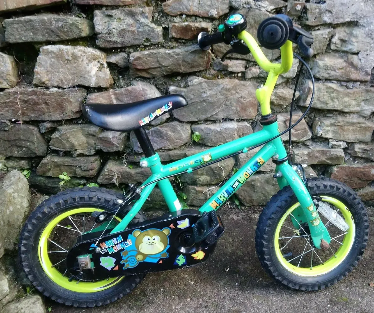 Cute little APOLLO MARVIN THE MONKEY 12.5'' wheel - Image 3