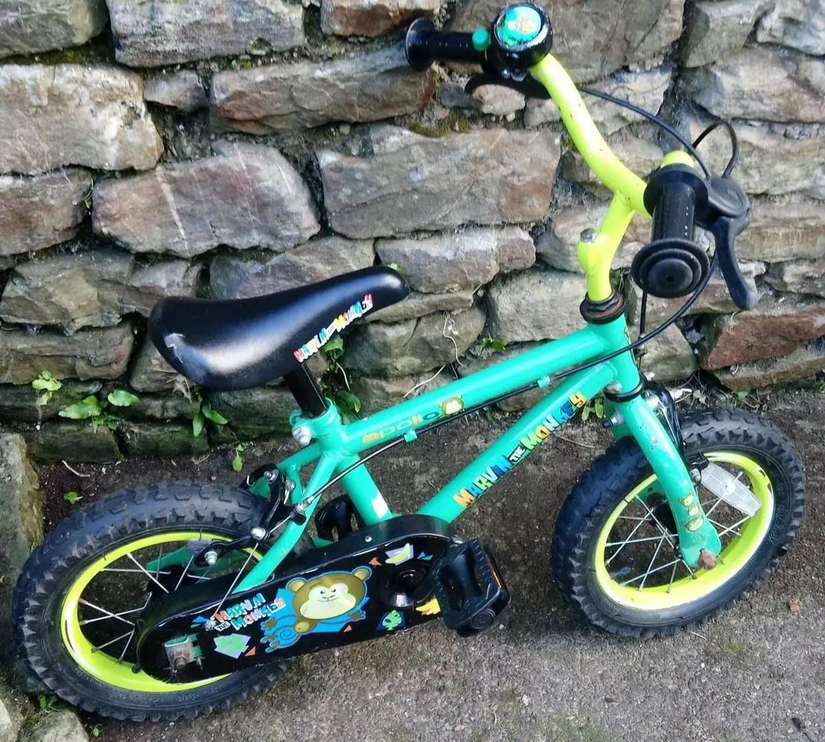 Cute little APOLLO MARVIN THE MONKEY 12.5'' wheel - Image 4