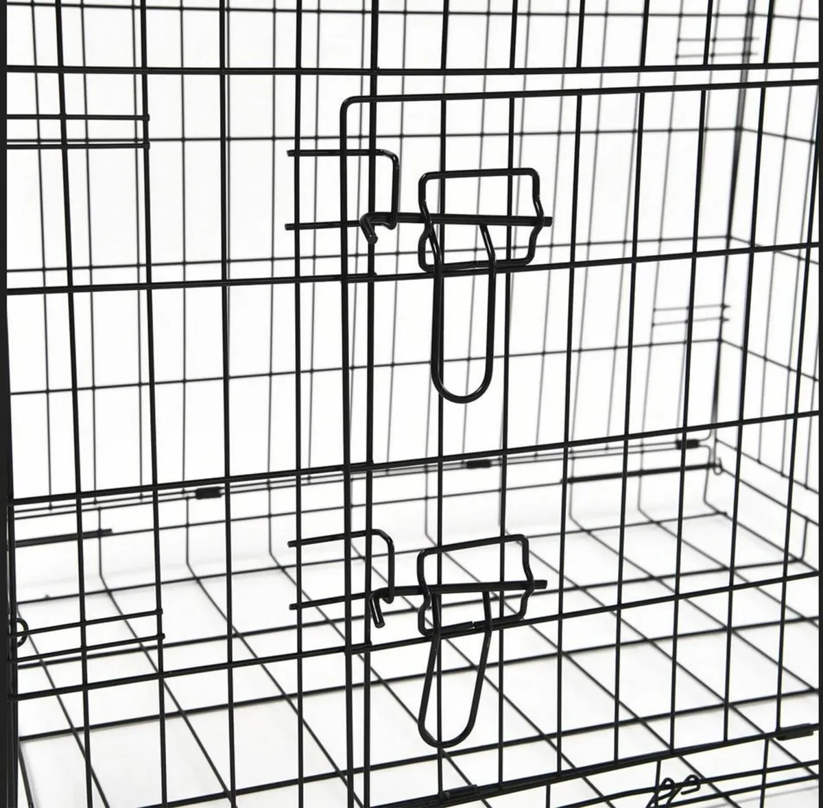 BRANDNEW medium dog cat pet crate cage 91cm kennel - Image 2