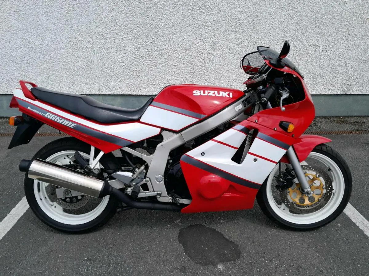Suzuki Gs500e sport 1990, a2 learner legal - Image 1