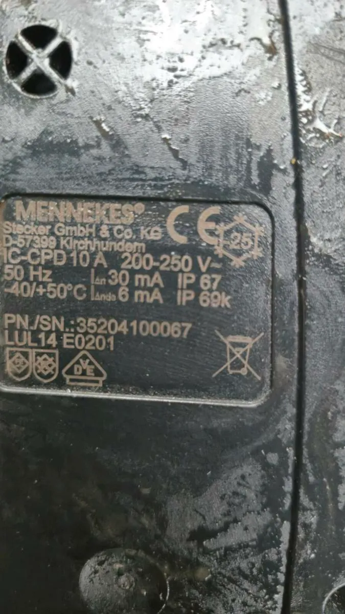 Type 2 ev chargong cable - Image 3